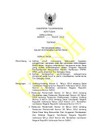 Latar belakang terkait berbagai kendala beberapa waktu belakangan ini, menyebabkan aktifitas organisasi forum komunikasi kelompok sadar wisata di lampung selatan—yang terwadahi melalui komunitas putera krakatau (sk bupati lampung selatan nomor: Contoh Draf Sk Delegasi Desa