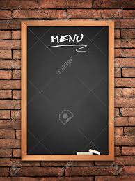Brick & mortar is a true food lovers and cooks restaurant. Menu Blackboard On Old Wall Brick Mortar Background Stock Photo Picture And Royalty Free Image Image 10300023