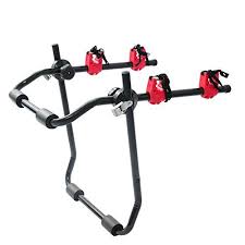 Eugad Fahrradtrager Rack Fahrradhalter Auto Fahrrad Hinten Mount Montiert 3 Rader Kfz Bike Klpaabar Fz1121 Masse 656050cm Gewicht Ca 38kg Anzahl Fahrrader F