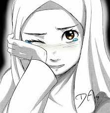 Kamu butuh ilustrasi kartun muslimah terbaru? 150 Gambar Kartun Muslimah Berkacamata Cantik Sedih Terlengkap Sketsa Gambar Kartun