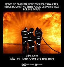 Don luis, toda una vida como hombre de rojo. Gaturro 2 De Junio Dia Del Bombero Voluntario Facebook