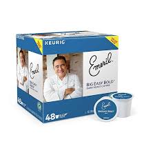 Check spelling or type a new query. Emeril Big Easy Bold Dark Roast Coffee Keurig K Cup Pods 48 Count Bed Bath Beyond