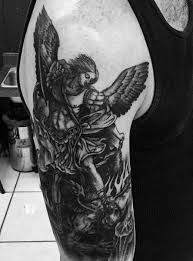 Among the archangel tattoos, st. Pin On Tatuaz