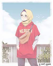 300 gambar kartun muslimah bercadar cantik sedih keren lengkap kumpulan gambar kartun muslimah syari kantor meme via kantormeme.blogspot.com. Hoodie Wallpaper Tomboy Cool Anime Girl Sk H Novocom Top