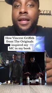 Vincent Griffith is the truth. #BookTok #Writertok #bookish  #authorsoftiktok #BloodattheRoot #authortok #bookclub #TheOriginals  #VincentGriffith #MarcelGerard