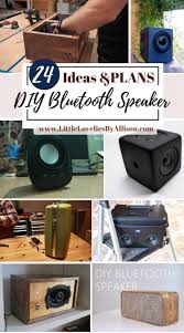 How to convert an old subwoofer into bluetooth party speaker? 24 Diy Bluetooth Speaker Projects That You Can Build From Home