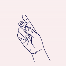 Finger Clicking Hearts Line Illustration By Nevi Ayu E Line Illustration Doodle Illustration Illustration Similar with anime heart png.