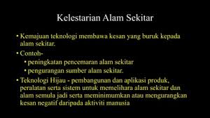Sungai akan memberi kesan yang membahayakan kepada manusia dan alam sekitar. Sains T4 Bab 4teknologi Hijau Dalam Melestarikan Alam Flip Ebook Pages 1 50 Anyflip Anyflip
