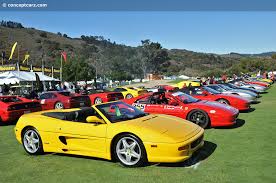 Automobile ferrari f355 f1 berlinetta owner's manual. 1997 Ferrari F355 Technical And Mechanical Specifications