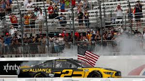 The start time for sunday's nascar cup series race at new hampshire motor speedway is actually the same as originally scheduled even though the event was moved back to early august rather than late july as part of nascar's updated schedule. Brad Keselowski Wins Nascar Race At New Hampshire