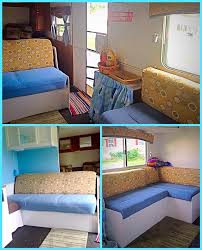 Rv Owners Who Replaced Their Dining Booth Rv Inspiration Dining Booth Travel Trailer Remodel Dinette