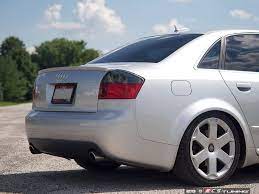 Led Tail Light Set Red Smoked Clear Audi A4 Audi Led Tail Lights