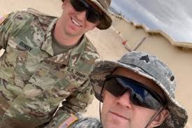 Like father like sons, Bundy brothers serve together