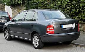 Skoda fabia i 5 дв. Skoda Fabia Wikiwand