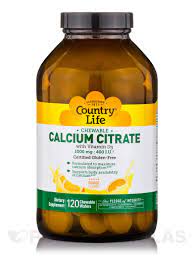 Promotes mood balance, muscle & joint function, cardio & brain health, & more. Chewable Calcium Citrate With Vitamin D3 Orange Flavor 120 Chewable Wafers Pureformulas