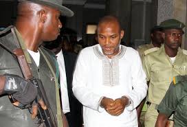 He is the leader of the indigenous people of bi. Nnamdi Kanu S Wife Accuses U K Of Not Assisting Imprisoned Biafra Activist
