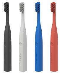 Pomabrush Innovative Silicone Electric Toothbrush Toothbrush Design Brushing Teeth Electric Toothbrush