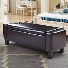 Rectangular ottomans and square ottomans. Black Pu Leather Footrest Small Ottoman Stool With Non Skid Wooden Legs Dogs Desk Office Living Room Modern Rectangle Footstools Small Step Stool Ottoman For Couch Small Rectangle Foot Stool Furniture Accent Furniture