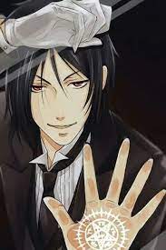 Butler black backgrounds wallpaper sebaciel. Pinterest
