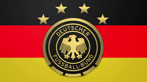Emblem — emblem, ursprünglich dekorativ behandeltes werk der kleinkunst, abnehmbar und an andre objekte angepaßt, so z.b. Deutscher Fussball Bund Logo Superimposed On The German Flag 720 On Vimeo
