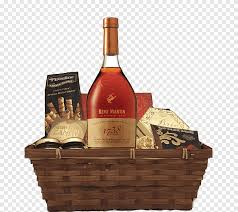 liqueur whiskey cognac food gift basket