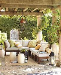 Outdoor Decor Decorating Ideas Pottery Barn Outdoor Living Space Patio Outdoor Rooms