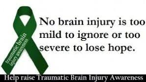 Quotes About Traumatic Brain Injury Quotesgram Brain Injury Awareness Traumatic Brain Injury Brain Injury