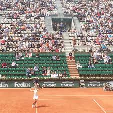 Novak djokovic et cyril hanouna font le show pour les enfants (15 photos). Notre Journee A Roland Garros Virginie B