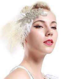 Maquillage et coiffure année 20. Coiffure Annees 20 Femme Crans Headband Chapeau Cloche