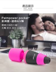 Palmpower Pocket AV vibrator
