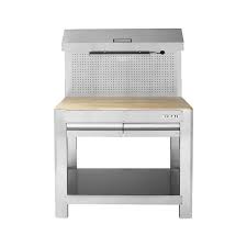 Kobalt 45 In W X 36 In H 2 Drawer Hardwood Work Bench Lowes Com In 2020 Workbench Steel Workbench Hardwood