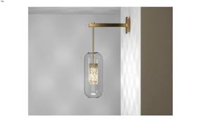 Ксения on house scene 12; Wall Light 3d Warehouse