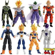 Dragon ball z action figures amazon. Amazon Com 8pcs Set Dragonball Z Dragon Ball Dbz Joint Movable Action Figures Kids Toys New Toys Games