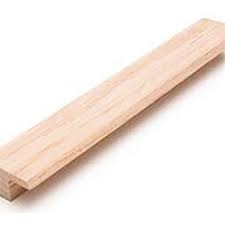 Barre De Seuil En T Evolution Bois