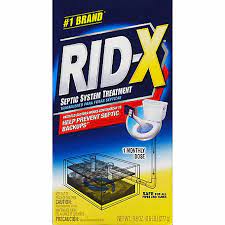 Rid X Septic System Treatment 1 Dose Powder 4288767 At Tractor Supply Co