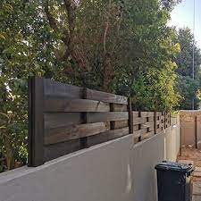 This will be a good foundation for you to learn about the panel heights too. Increase Height Of Garden Wall Or Fence 5 Steps Instructables