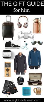 Birthday Gift For Boyfriend Who Has Everything The Gift Guide For Him Gift Ideas For The Guy Who Has Everything 2017 Gift Idea Surprise Gifts For Him Thoughtful Gifts For Him Gifts For Your Boyfriend