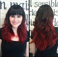 26 Stunning New Red Hair Colour Ideas Popular Haircuts Red Ombre Hair Long Wavy Hair Ombre Hair