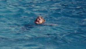 the deep end, sink or swim swimming