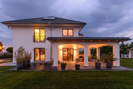 Pin By Shamli Panner On Wohnen House Styles Luxury House Designs Prefabricated Houses