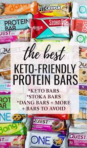 Protein bars (and cookies) are a quick, easy, and portable way to increase your daily protein intake while enjoying a delicious snack. Best Protein Bars On Keto Low Carb Snack Review The Top List