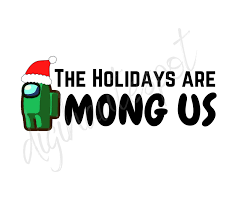 Download Among Us Christmas Svg Png Jpg Digital Etsy In 2020 Cute Christmas Wallpaper Christmas Svg Svg