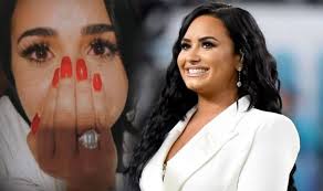 She made her tens of millions from the albums and singles she releases, sells and performs, and from the tv work, she does. Demi Lovato Max Ehrich Engaged To Singer Engagement Ring Worth Huge Sum Express Co Uk