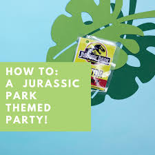 Dinosaur party decorations & supplies. How To Jurassic Park Themed Party Decorations On A Budget