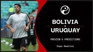 Bolivia and uruguay will go head to head in copa america in cuiaba on thursday, as both teams look to salvage their respective campaigns following a poor start. Xryvolhjss Y0m