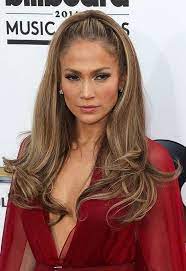 Jennifer Lopez Pretty Half Updo Hairstyles Simplehairstyles Hair Styles Party Hairstyles Jlo Hair
