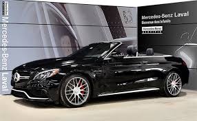 2017 Mercedes Benz C63 S Amg Cabriolet D Occasion A Vendre 86650 0 Mercedes Benz Laval