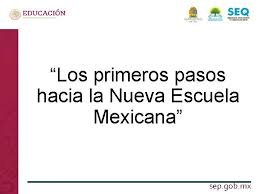 D) aprendizaje colaborativo desde la gestión escolar. La Nueva Escuela Mexicana Sep Gob Mx Dos