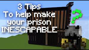 Whether you're new to prison servers or not, check out these tips as well. 3 Tips To Help Make Your Minecraft Prison Inescapable Youtube