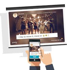 Record video with camera online. Photo Booth App With Live Slideshow For Your Event Greetix